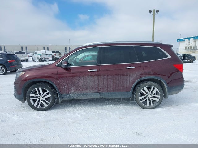 5FNYF6H92GB503693 Honda Pilot Touring
