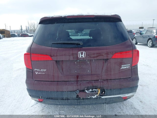 5FNYF6H92GB503693 Honda Pilot Touring