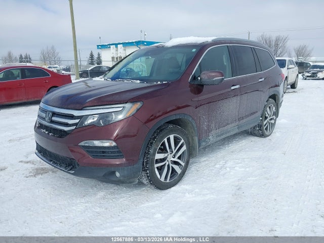 5FNYF6H92GB503693 Honda Pilot Touring