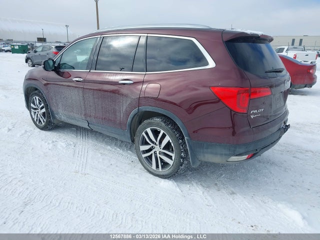 5FNYF6H92GB503693 Honda Pilot Touring