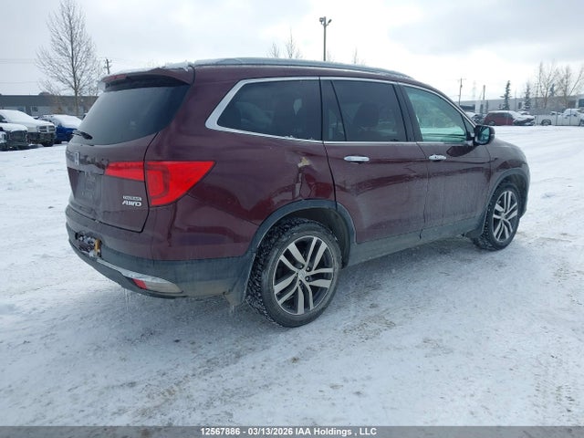 5FNYF6H92GB503693 Honda Pilot Touring