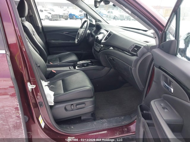 5FNYF6H92GB503693 Honda Pilot Touring