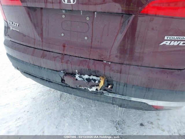 5FNYF6H92GB503693 Honda Pilot Touring