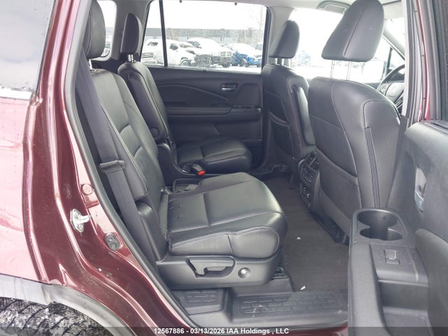 5FNYF6H92GB503693 Honda Pilot Touring