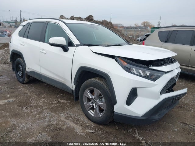 12567889 :رقم المزاد ، 2T3BWRFV8SW279842 vin ، 2025 Toyota Rav4 Le مزاد بيع
