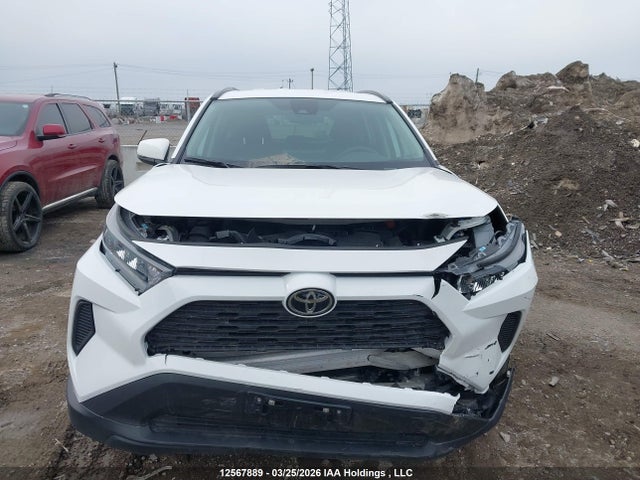 12567889 :رقم المزاد ، 2T3BWRFV8SW279842 vin ، 2025 Toyota Rav4 Le مزاد بيع