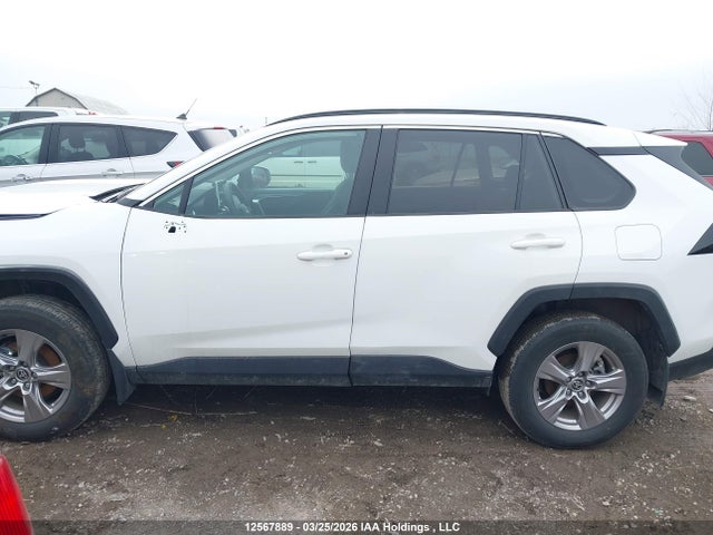 12567889 :رقم المزاد ، 2T3BWRFV8SW279842 vin ، 2025 Toyota Rav4 Le مزاد بيع