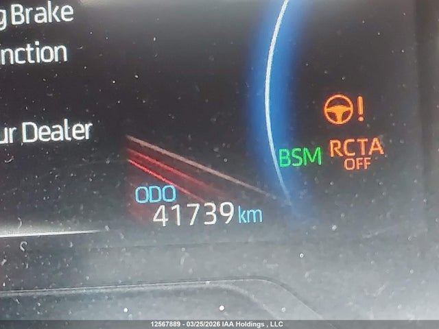 12567889 :رقم المزاد ، 2T3BWRFV8SW279842 vin ، 2025 Toyota Rav4 Le مزاد بيع
