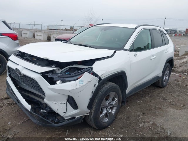 12567889 :رقم المزاد ، 2T3BWRFV8SW279842 vin ، 2025 Toyota Rav4 Le مزاد بيع