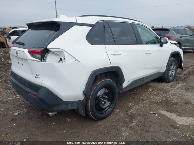 12567889 :رقم المزاد ، 2T3BWRFV8SW279842 vin ، 2025 Toyota Rav4 Le مزاد بيع