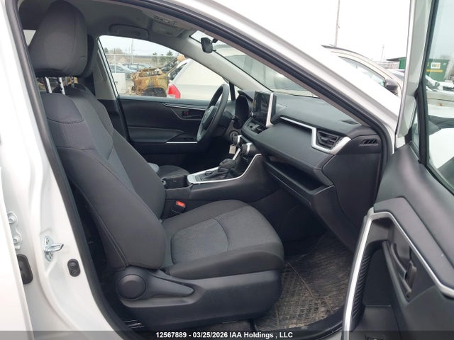 12567889 :رقم المزاد ، 2T3BWRFV8SW279842 vin ، 2025 Toyota Rav4 Le مزاد بيع