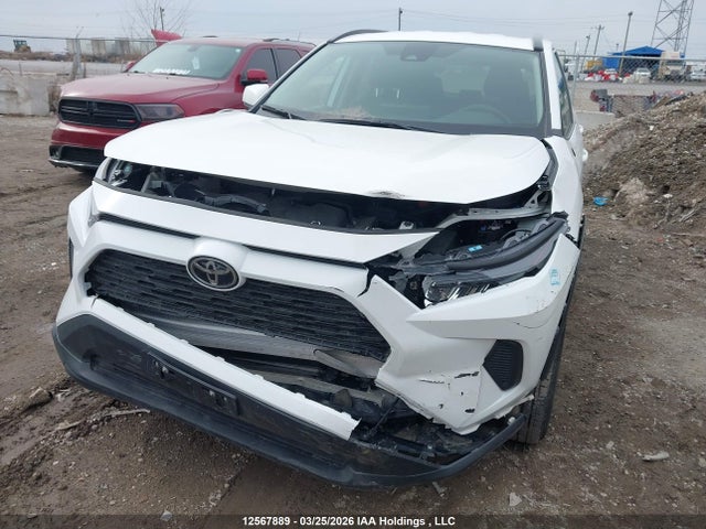 12567889 :رقم المزاد ، 2T3BWRFV8SW279842 vin ، 2025 Toyota Rav4 Le مزاد بيع