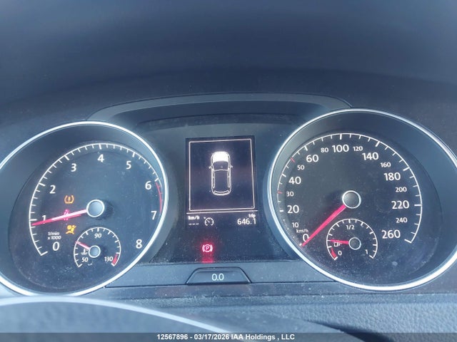 3VWB17AU5JM288609 Volkswagen Golf 1.8 Tsi Comfortline/1.8 Tsi Highline/1.8 Tsi Trendline