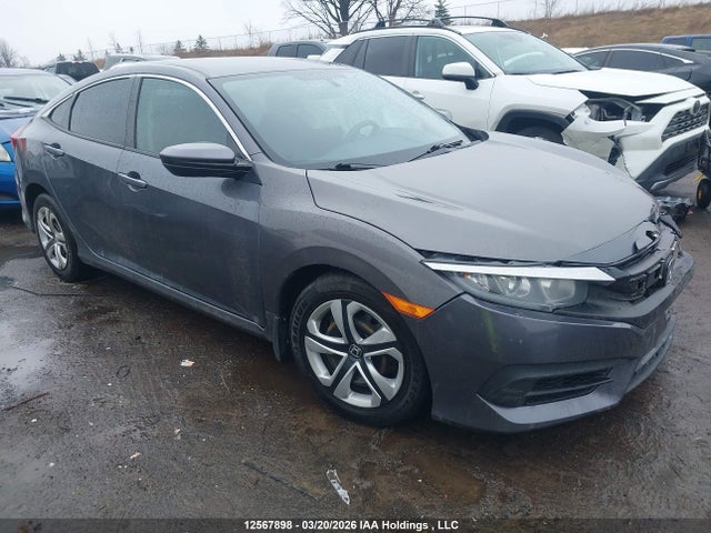 2017 Honda Civic Lx მანქანა იყიდება აუქციონზე, vin: 2HGFC2F53HH036998, აუქციონის ნომერი: 12567898