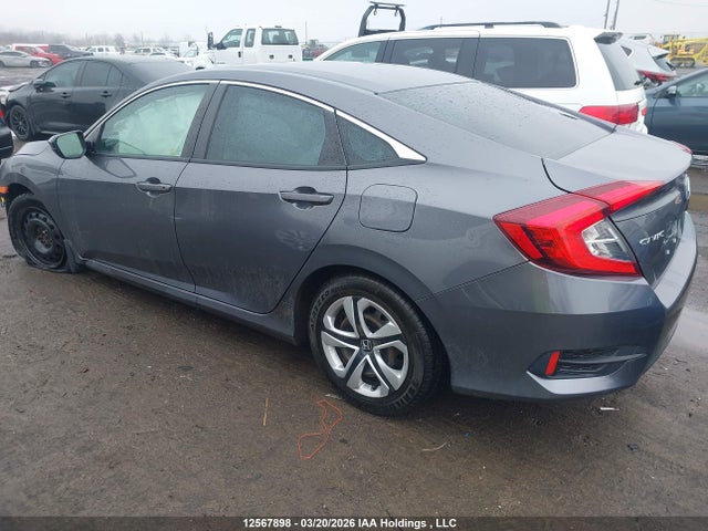 2017 Honda Civic Lx მანქანა იყიდება აუქციონზე, vin: 2HGFC2F53HH036998, აუქციონის ნომერი: 12567898