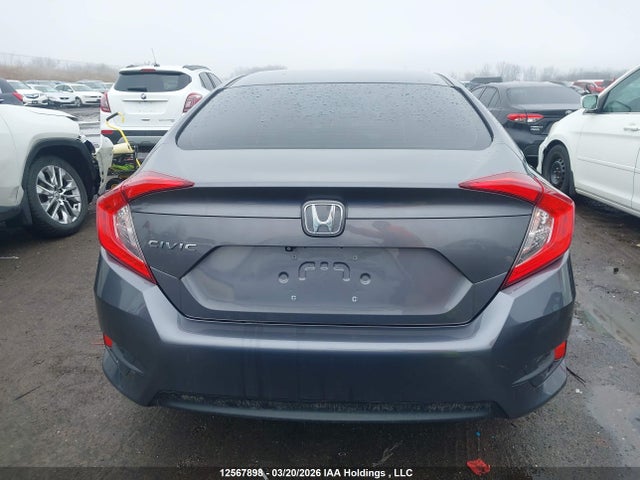 2017 Honda Civic Lx მანქანა იყიდება აუქციონზე, vin: 2HGFC2F53HH036998, აუქციონის ნომერი: 12567898
