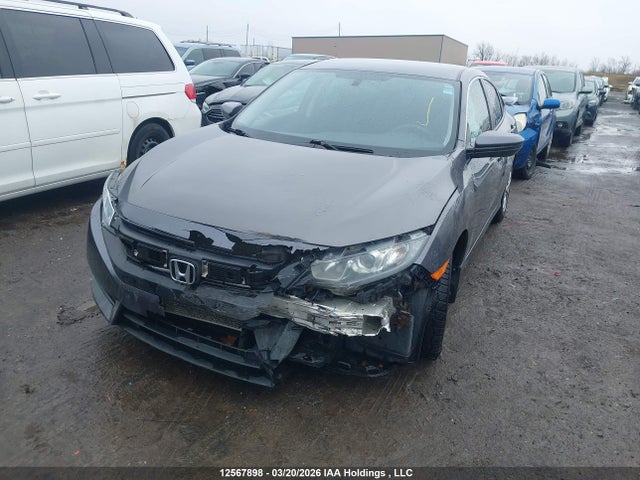 2017 Honda Civic Lx მანქანა იყიდება აუქციონზე, vin: 2HGFC2F53HH036998, აუქციონის ნომერი: 12567898