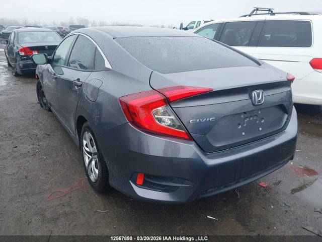 2017 Honda Civic Lx მანქანა იყიდება აუქციონზე, vin: 2HGFC2F53HH036998, აუქციონის ნომერი: 12567898