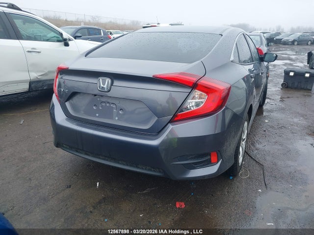 2017 Honda Civic Lx მანქანა იყიდება აუქციონზე, vin: 2HGFC2F53HH036998, აუქციონის ნომერი: 12567898