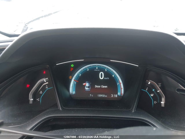 2017 Honda Civic Lx მანქანა იყიდება აუქციონზე, vin: 2HGFC2F53HH036998, აუქციონის ნომერი: 12567898
