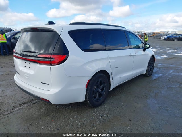 Продажа на аукционе авто 2025 Chrysler Pacifica Limited, vin: 2C4RC1GG4SR601668, номер лота: 12567902