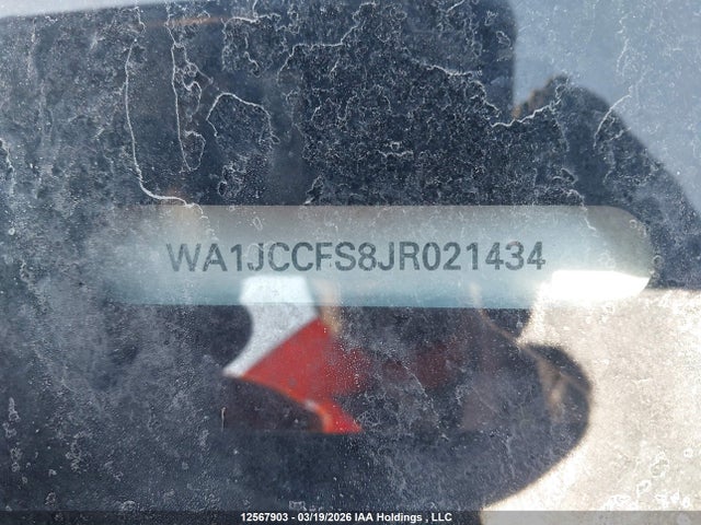 WA1JCCFS8JR021434 Audi Q3 2.0t Progressiv