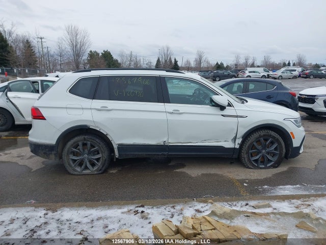 Продажа на аукционе авто 2022 Volkswagen Tiguan Comfortline, vin: 3VV2B7AX0NM120930, номер лота: 12567906
