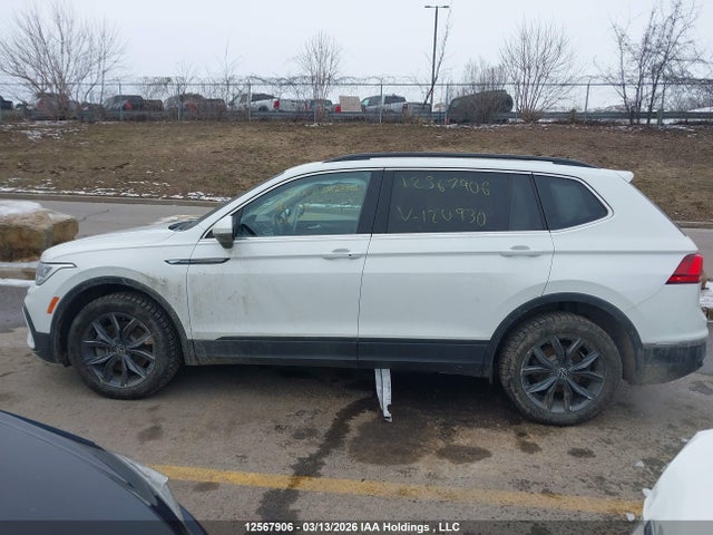 Продажа на аукционе авто 2022 Volkswagen Tiguan Comfortline, vin: 3VV2B7AX0NM120930, номер лота: 12567906
