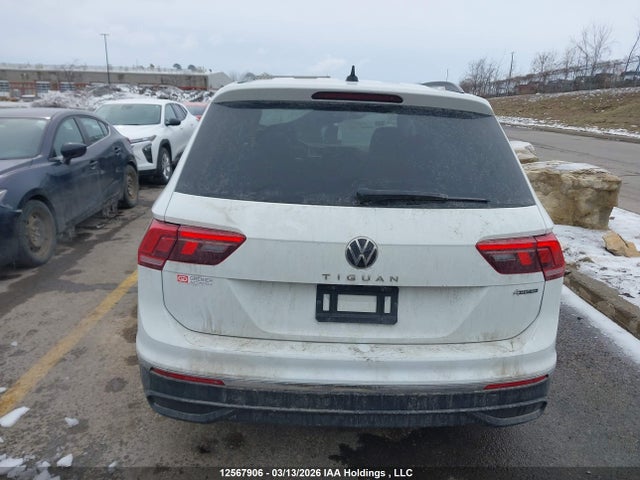 Продажа на аукционе авто 2022 Volkswagen Tiguan Comfortline, vin: 3VV2B7AX0NM120930, номер лота: 12567906