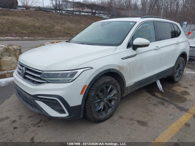 Продажа на аукционе авто 2022 Volkswagen Tiguan Comfortline, vin: 3VV2B7AX0NM120930, номер лота: 12567906