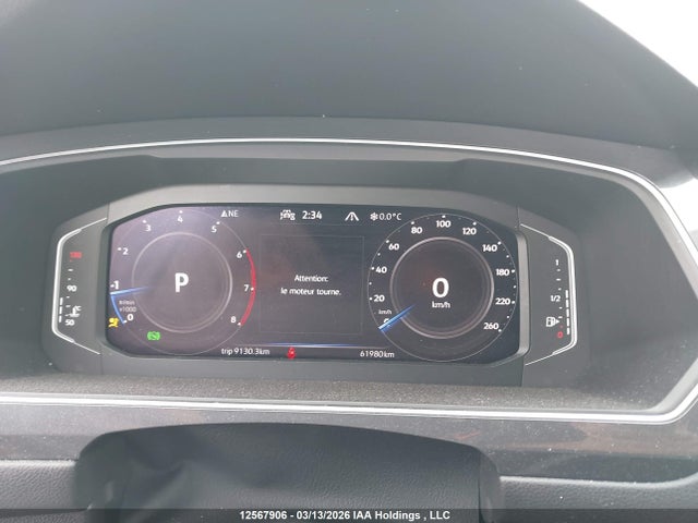 Продажа на аукционе авто 2022 Volkswagen Tiguan Comfortline, vin: 3VV2B7AX0NM120930, номер лота: 12567906