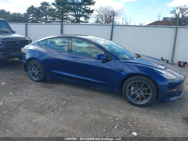 Aukcja sprzedaży 2022 Tesla Model 3, vin: 5YJ3E1EA4NF258388, numer aukcji: 12567907