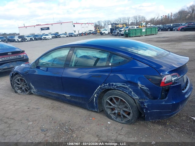 Aukcja sprzedaży 2022 Tesla Model 3, vin: 5YJ3E1EA4NF258388, numer aukcji: 12567907