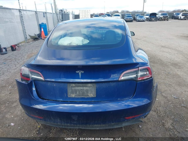 Aukcja sprzedaży 2022 Tesla Model 3, vin: 5YJ3E1EA4NF258388, numer aukcji: 12567907