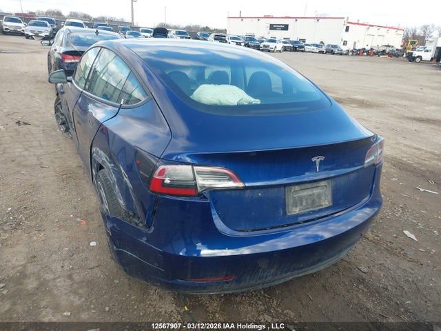 Aukcja sprzedaży 2022 Tesla Model 3, vin: 5YJ3E1EA4NF258388, numer aukcji: 12567907