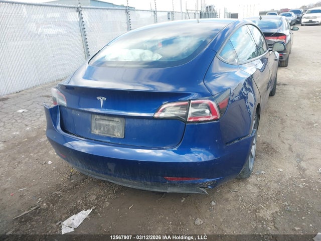 Aukcja sprzedaży 2022 Tesla Model 3, vin: 5YJ3E1EA4NF258388, numer aukcji: 12567907