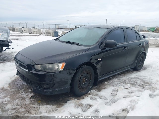 12567910 :رقم المزاد ، JA3AU86W49U605016 vin ، 2009 Mitsubishi Lancer Gts مزاد بيع