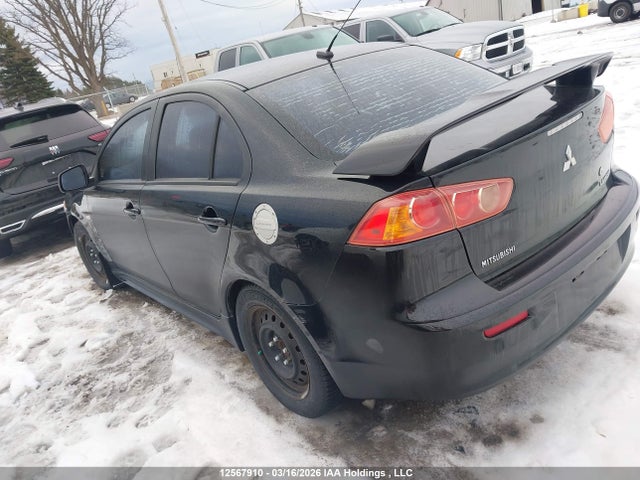 12567910 :رقم المزاد ، JA3AU86W49U605016 vin ، 2009 Mitsubishi Lancer Gts مزاد بيع