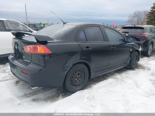 12567910 :رقم المزاد ، JA3AU86W49U605016 vin ، 2009 Mitsubishi Lancer Gts مزاد بيع