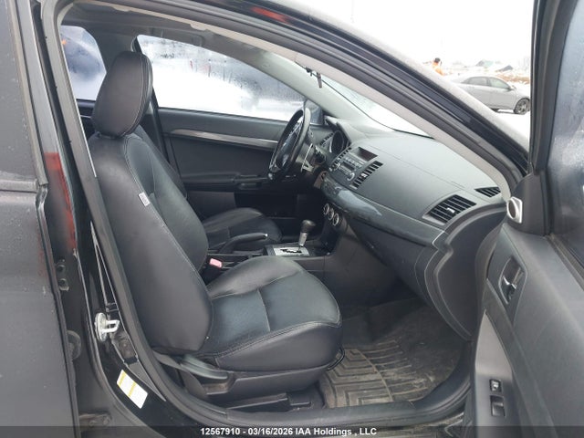 12567910 :رقم المزاد ، JA3AU86W49U605016 vin ، 2009 Mitsubishi Lancer Gts مزاد بيع