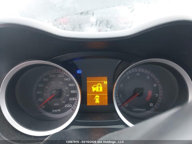 12567910 :رقم المزاد ، JA3AU86W49U605016 vin ، 2009 Mitsubishi Lancer Gts مزاد بيع