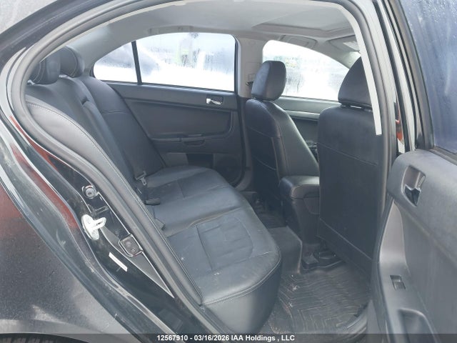 12567910 :رقم المزاد ، JA3AU86W49U605016 vin ، 2009 Mitsubishi Lancer Gts مزاد بيع