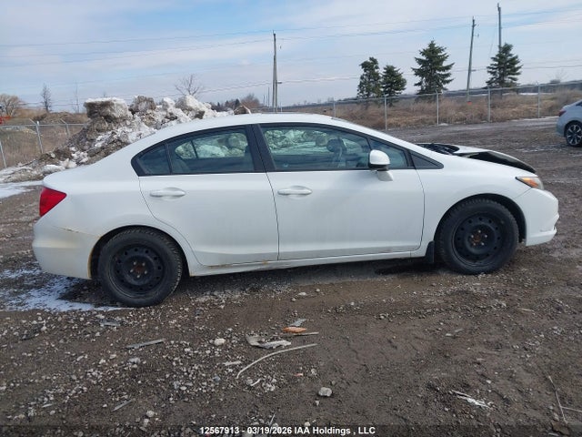 Aukcja sprzedaży 2012 Honda Civic Lx, vin: 2HGFB2F58CH024521, numer aukcji: 12567913