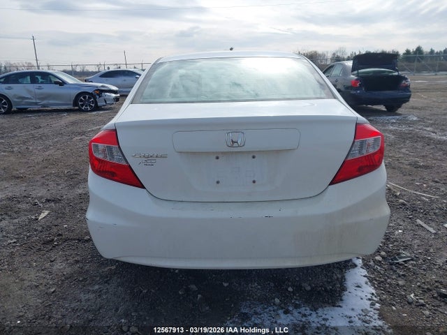 Aukcja sprzedaży 2012 Honda Civic Lx, vin: 2HGFB2F58CH024521, numer aukcji: 12567913