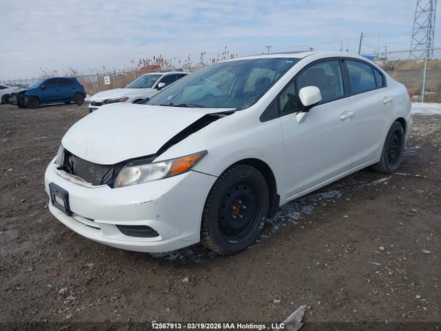 Aukcja sprzedaży 2012 Honda Civic Lx, vin: 2HGFB2F58CH024521, numer aukcji: 12567913