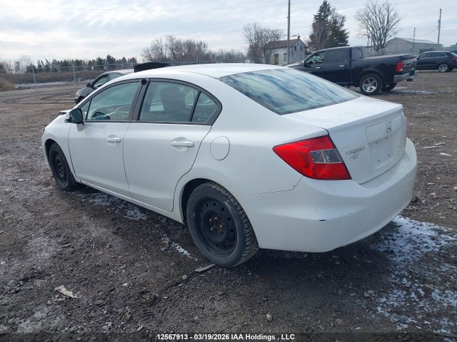 Aukcja sprzedaży 2012 Honda Civic Lx, vin: 2HGFB2F58CH024521, numer aukcji: 12567913