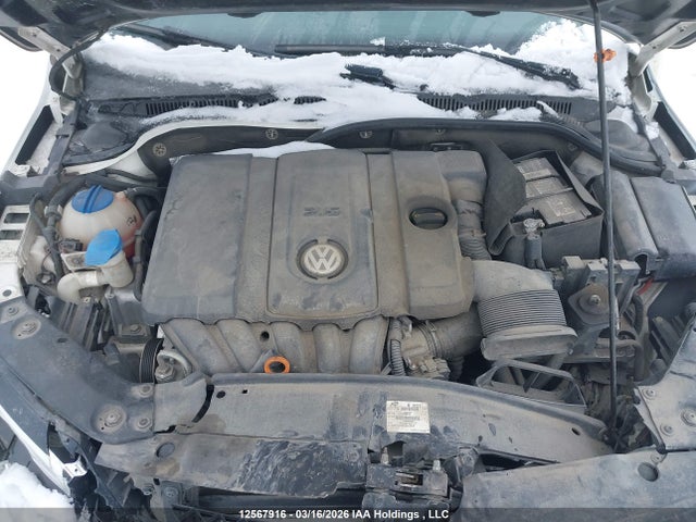 Продажа на аукционе авто 2012 Volkswagen Jetta 2.5l Highline, vin: 3VWLX7AJ5CM324696, номер лота: 12567916