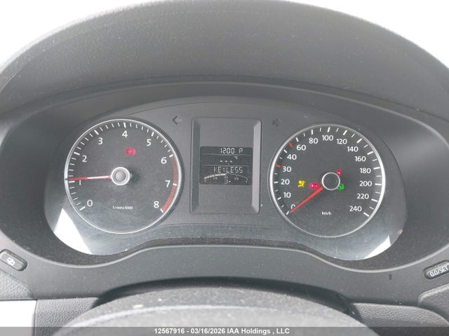 Продажа на аукционе авто 2012 Volkswagen Jetta 2.5l Highline, vin: 3VWLX7AJ5CM324696, номер лота: 12567916