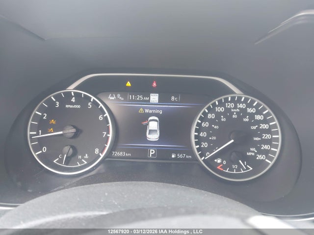 Продажа на аукционе авто 2023 Nissan Maxima Sl, vin: 1N4AA6DV1PC510348, номер лота: 12567920
