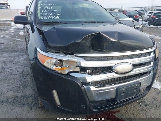 Продажа на аукционе авто 2011 Ford Edge Limited, vin: 2FMDK4KC2BBB52370, номер лота: 12567921